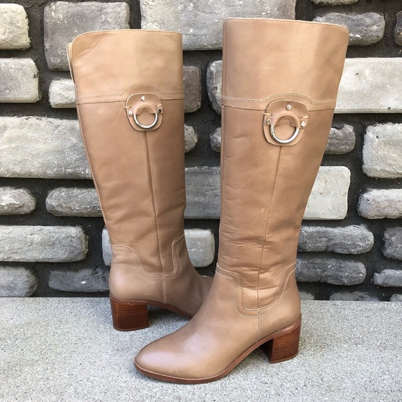 Franco Sarto Beckford Riding Boot EUC sz 10 - Picture 1 of 8